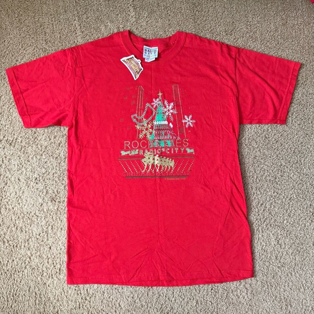 New York Theater Radio City Music Hall The Rockettes Christmas Celebration Shirt